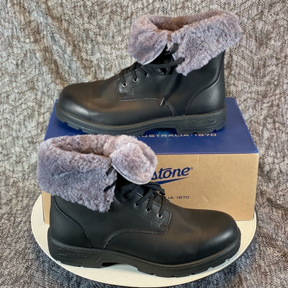Blundstone 1465 Winter Boots Lace up Men’s US 9.5 - Picture 1 of 11